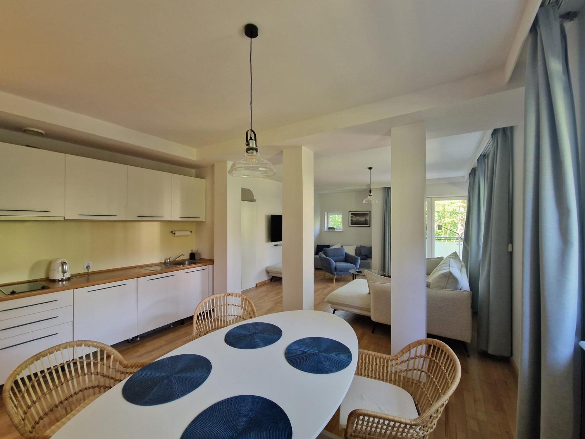 Apartament Verona Jurata Exteriér fotografie