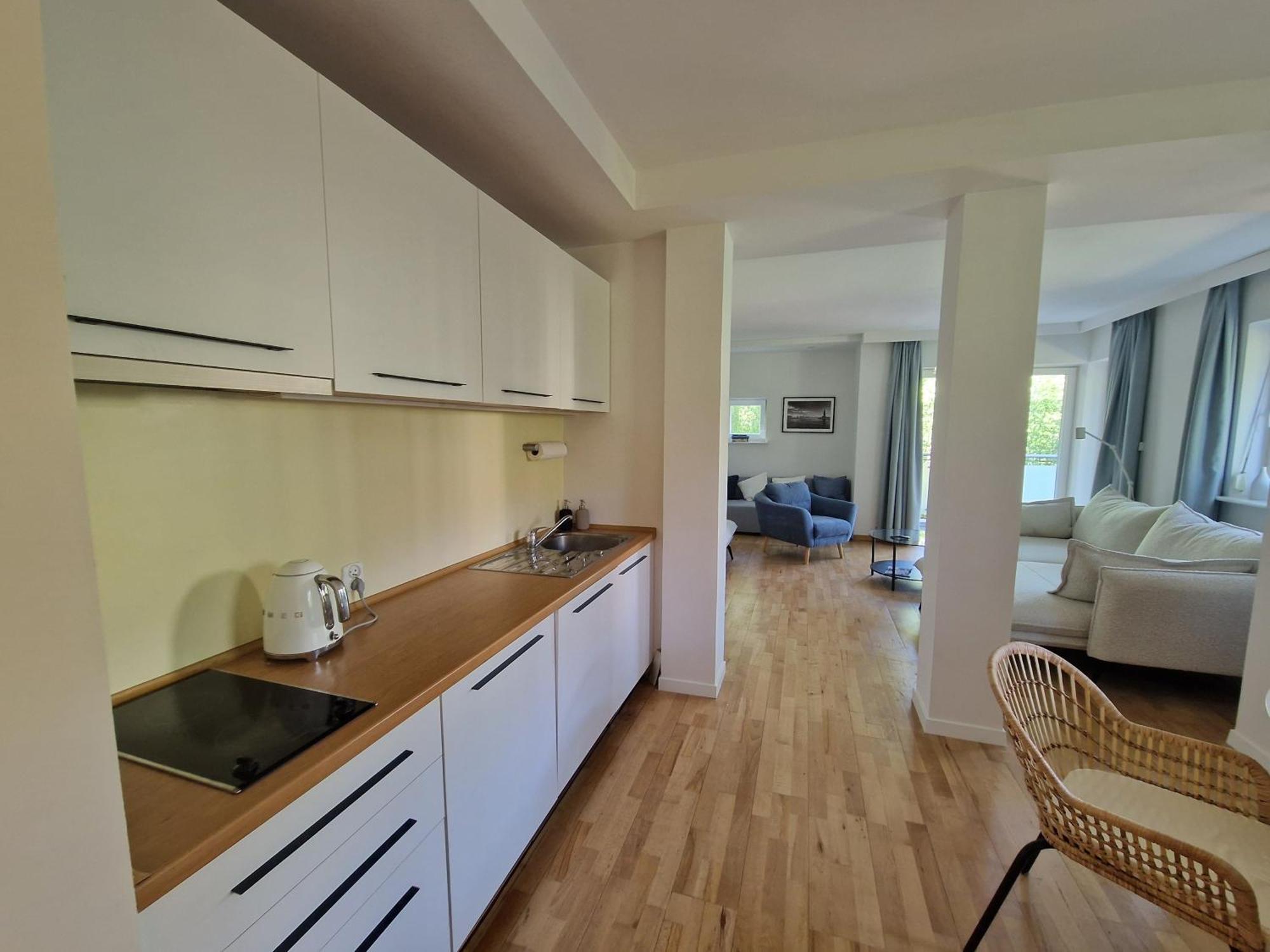 Apartament Verona Jurata Exteriér fotografie