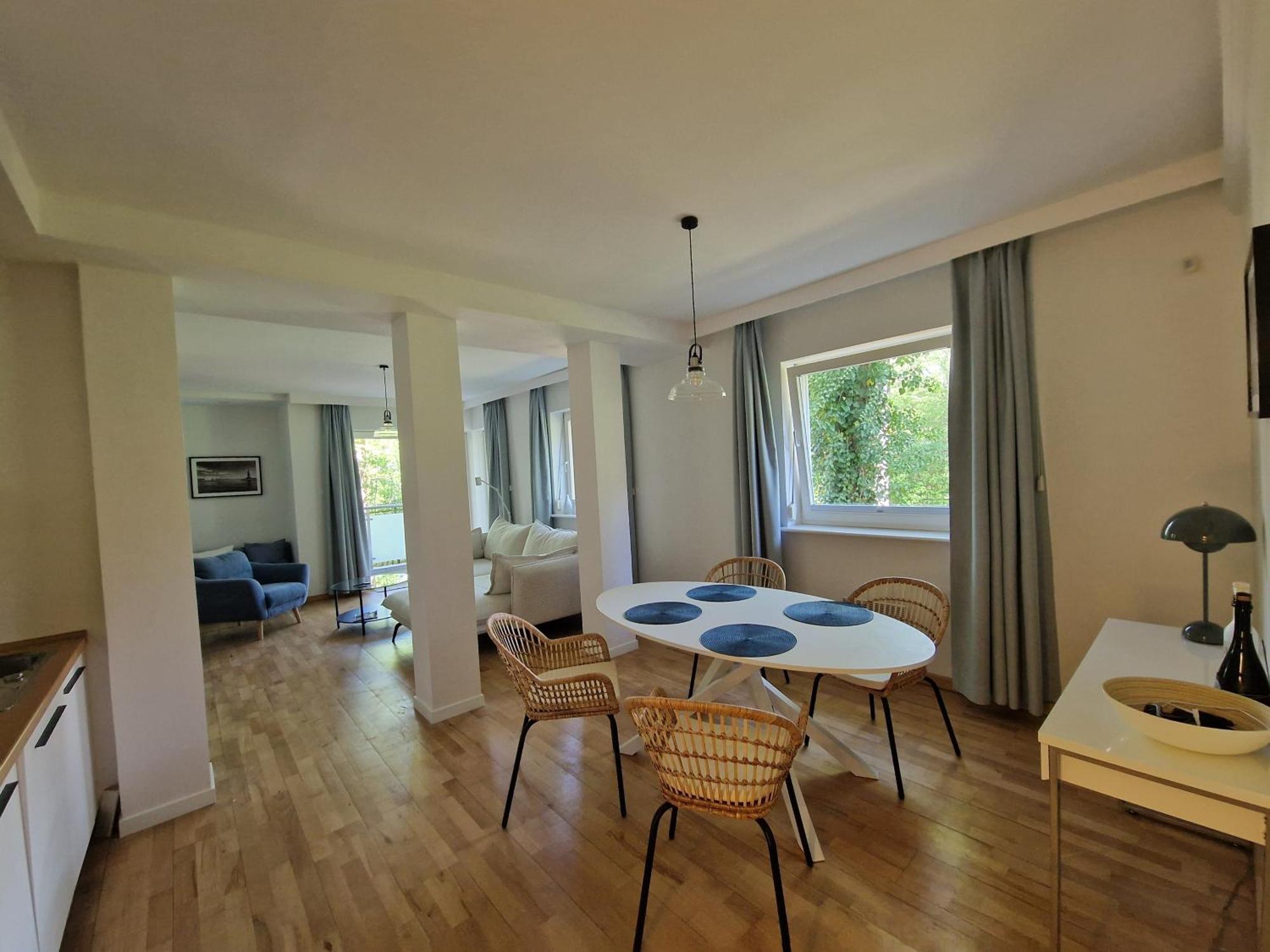 Apartament Verona Jurata Exteriér fotografie